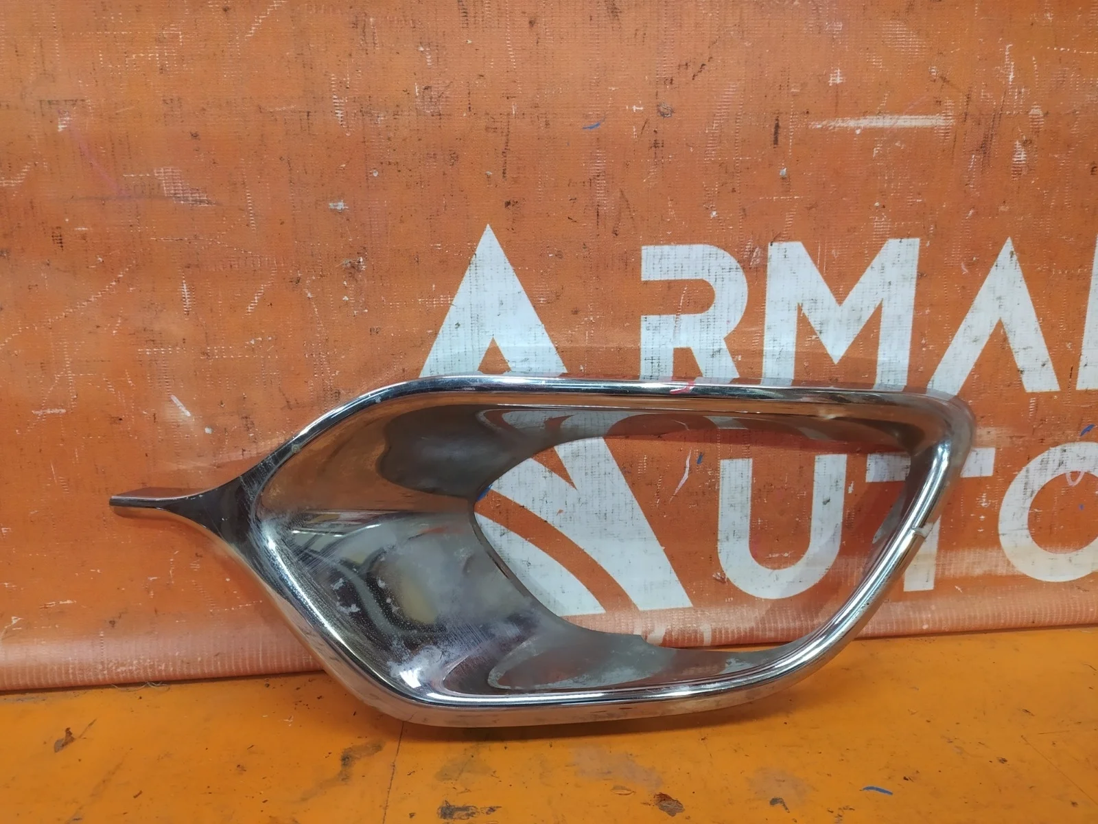 Накладка окантовки птф Renault Logan 2012-2018