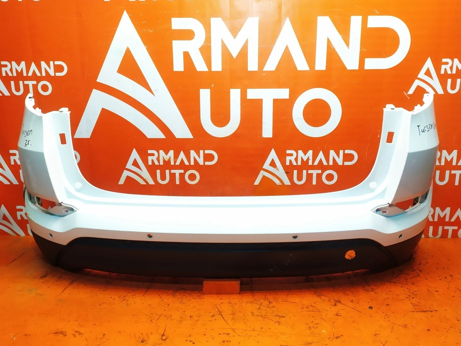 Бампер Hyundai TUCSON 2015-2018 3