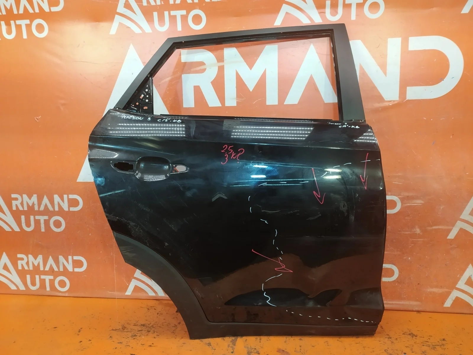 Дверь Hyundai Tucson 2015-2021 3