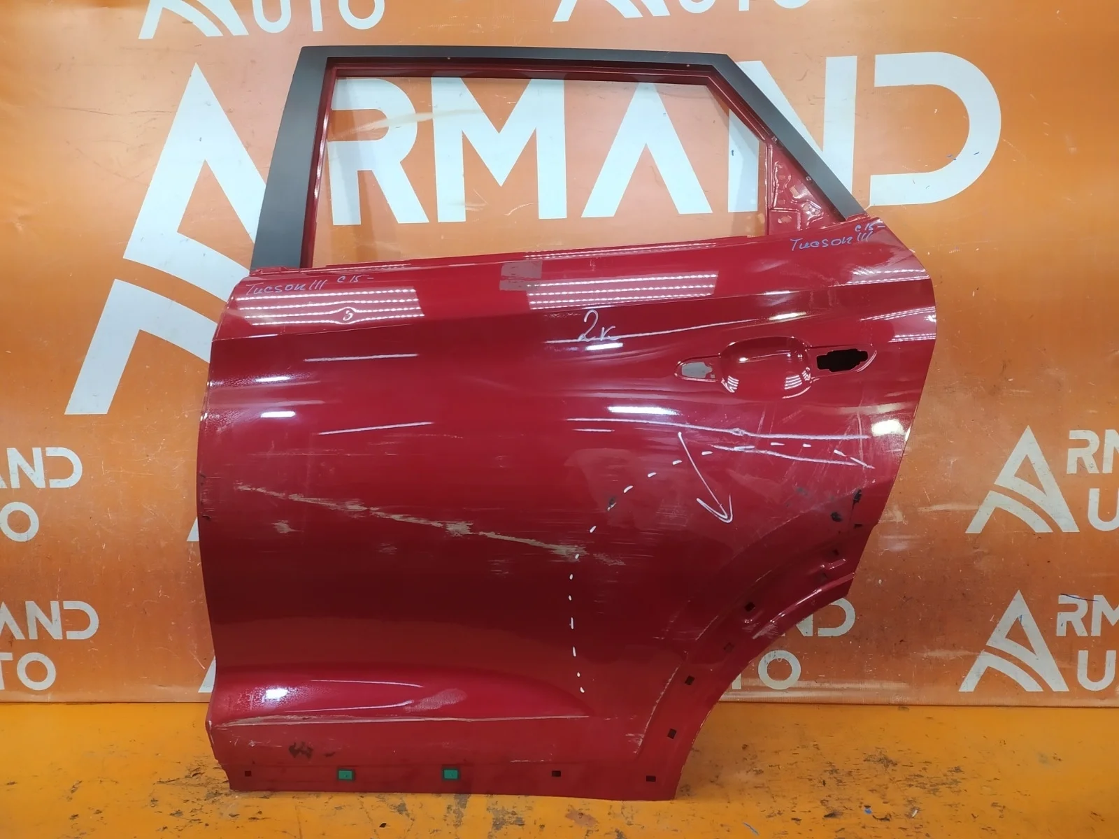 Дверь Hyundai Tucson 2015-2021 3
