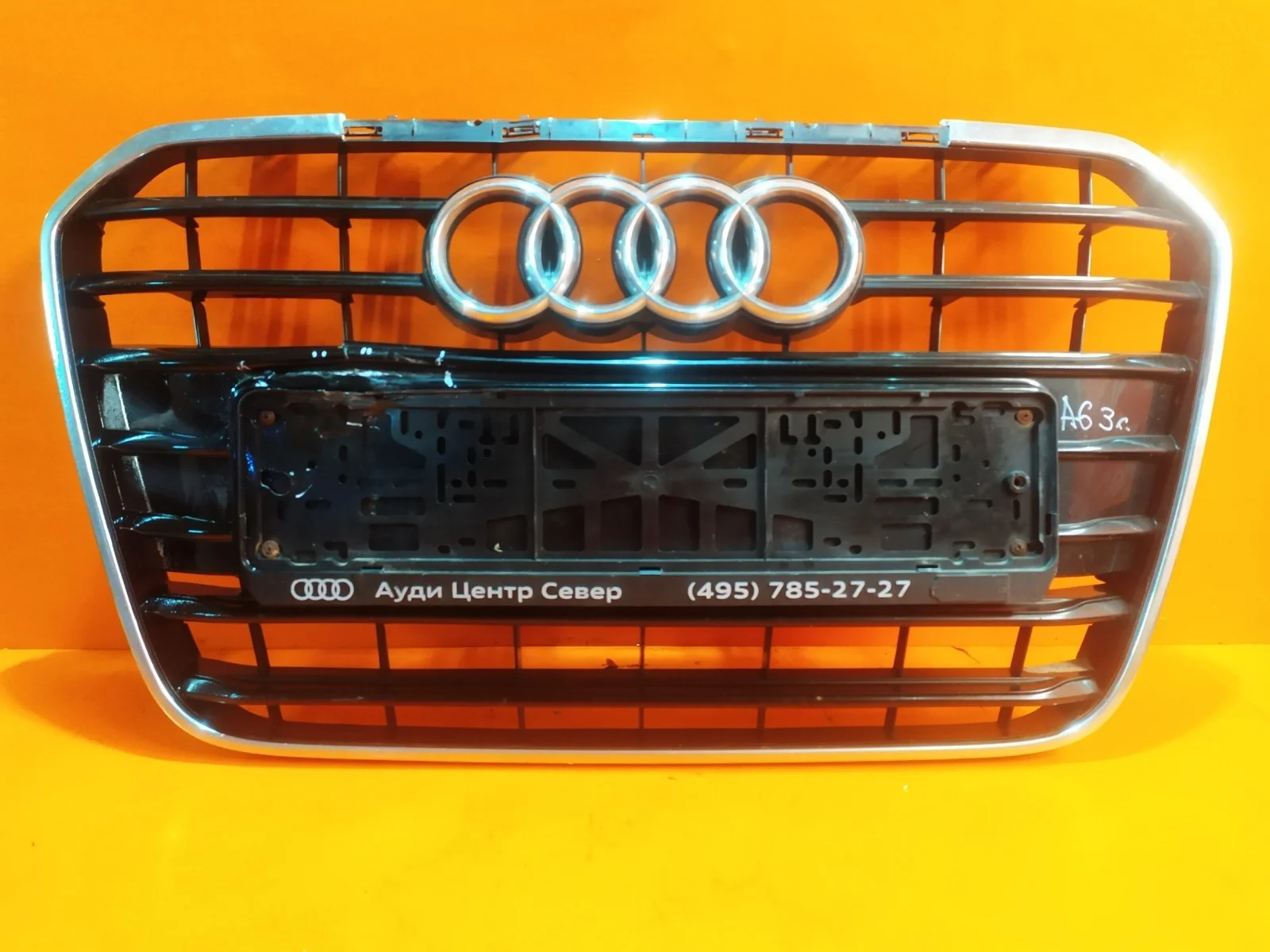 Решетка радиатора Audi A6 2011-2014 C7