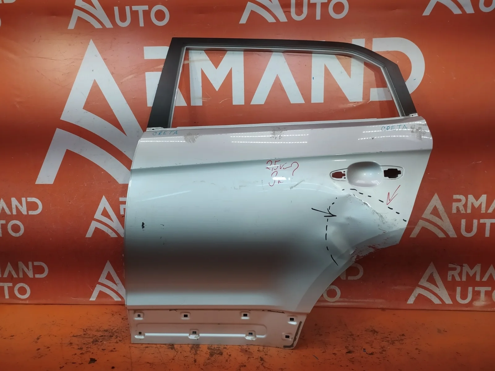 Дверь Hyundai Creta 2016-2021