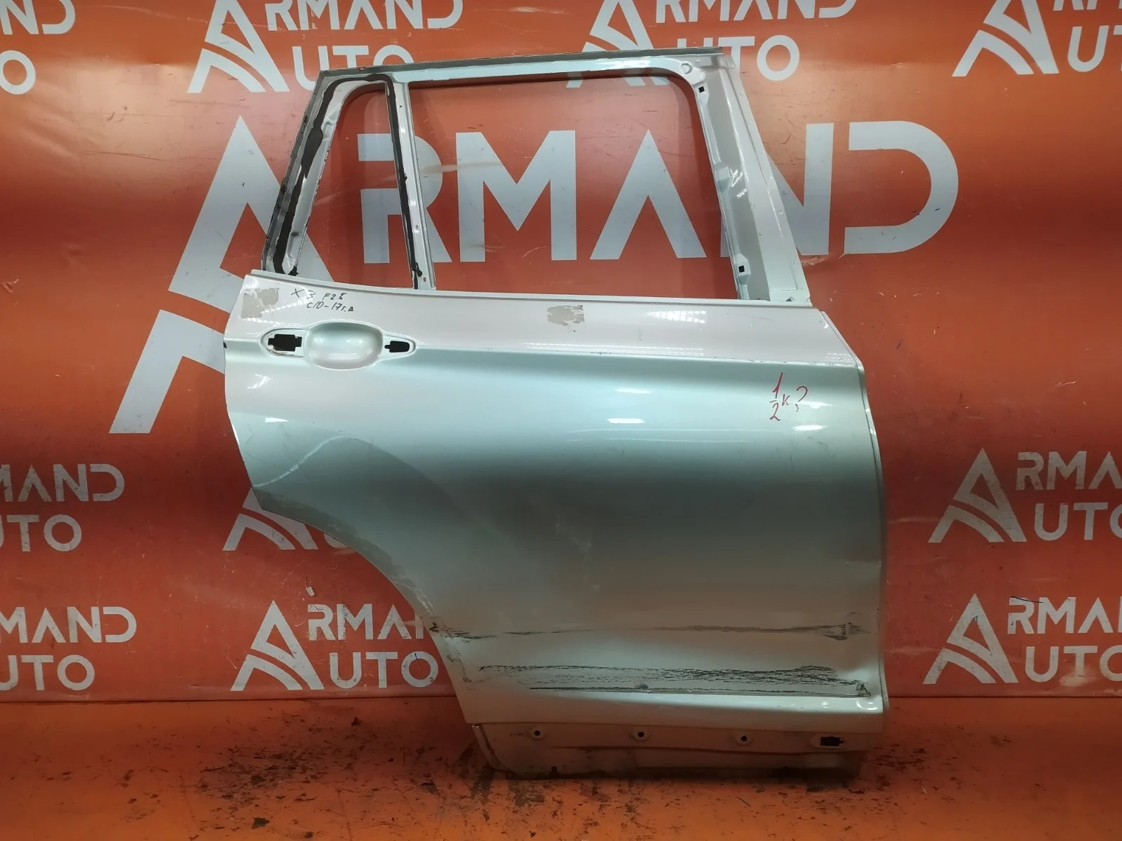 Дверь BMW X3 2010-2017 F25