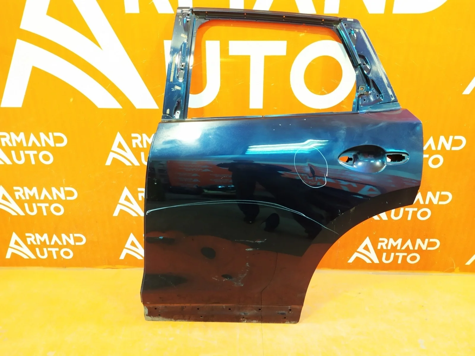 Дверь Mazda Cx-5 2017-нв