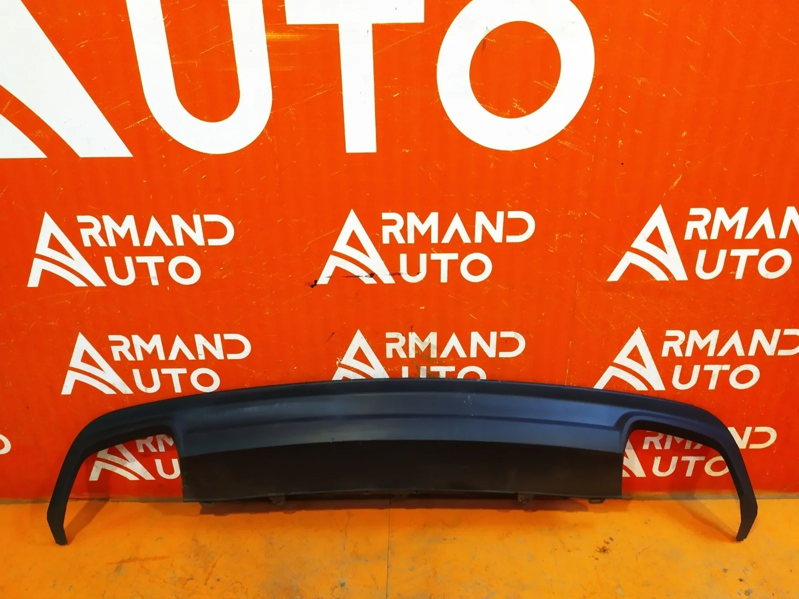 Юбка бампера Audi A6 2014-2018 C7