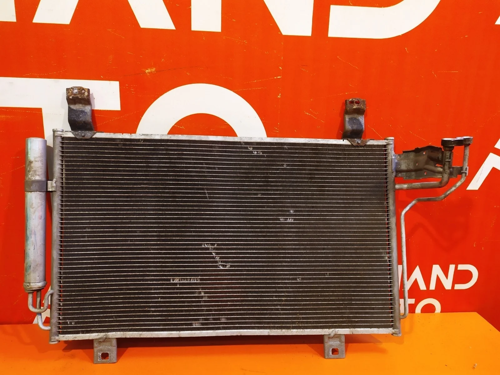 Радиатор кондиционера Mazda CX-5 2011-2017