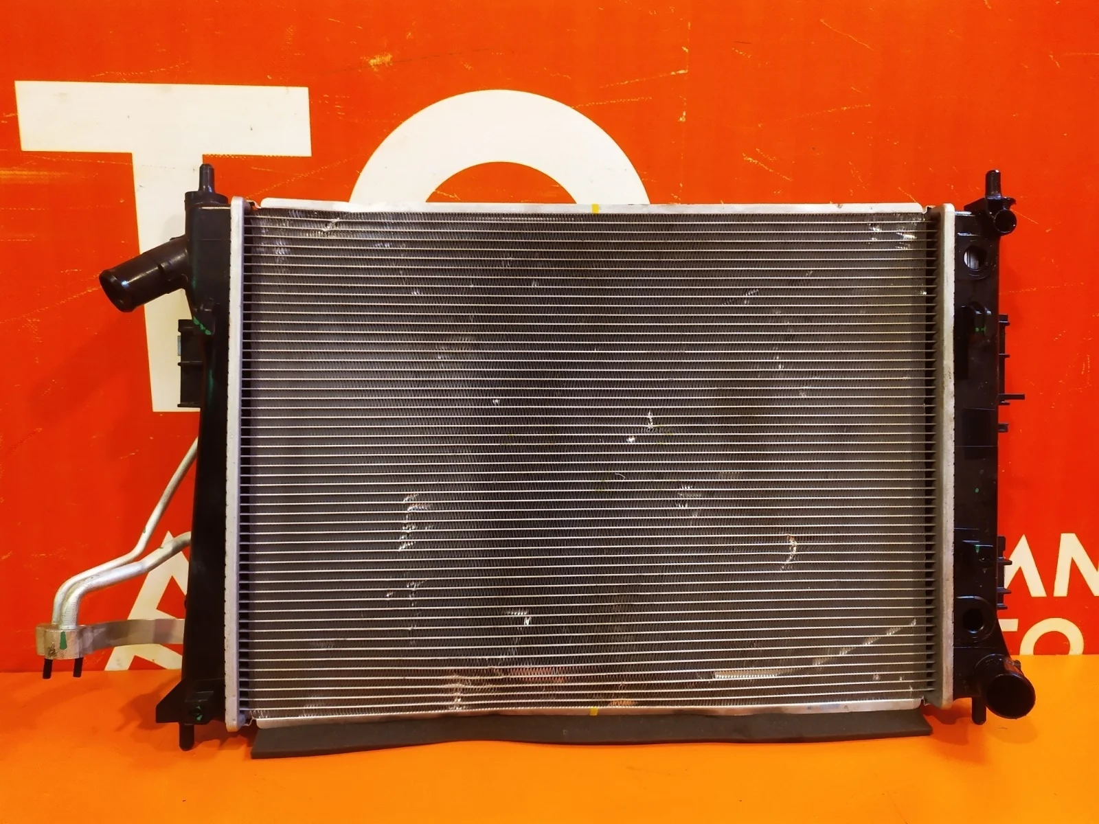 Радиатор двигателя (двс) Hyundai Creta 2016-2021