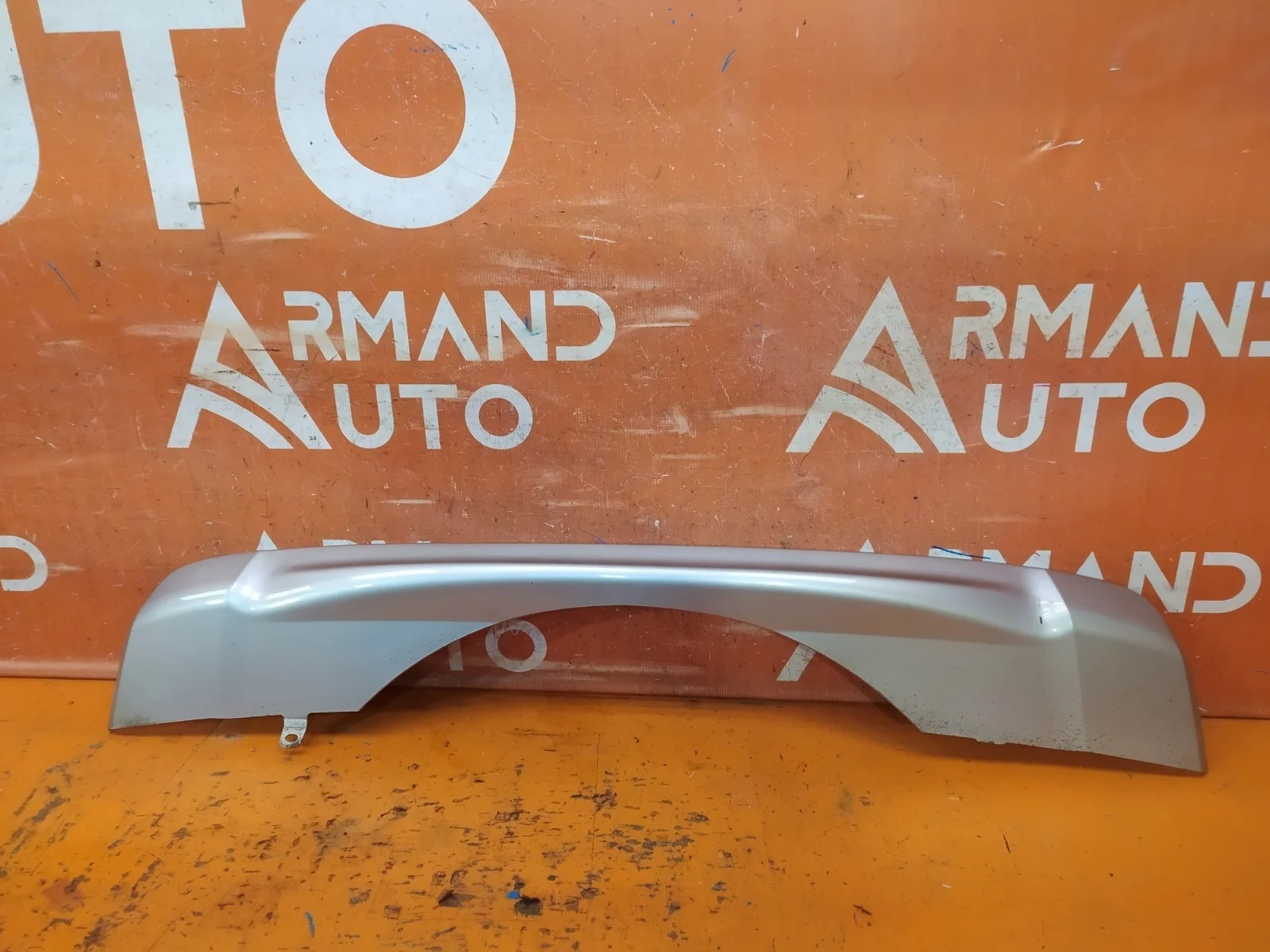 Накладка бампера нижняя Mitsubishi Pajero Sport 2015-2021 3