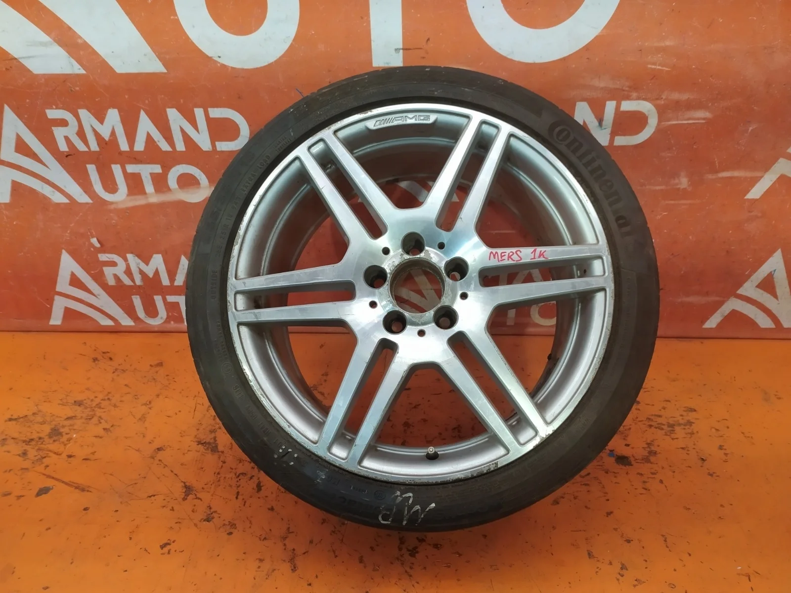 Диск колёсный r18 Mercedes -Class C207