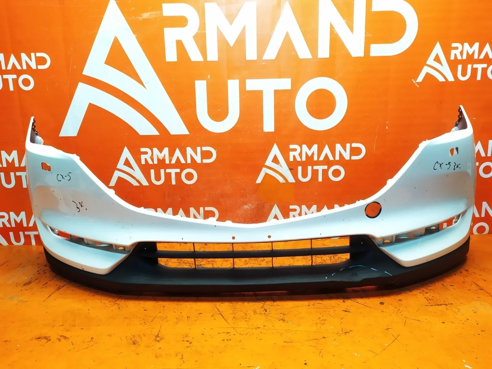 Бампер Mazda CX-5 2017-нв