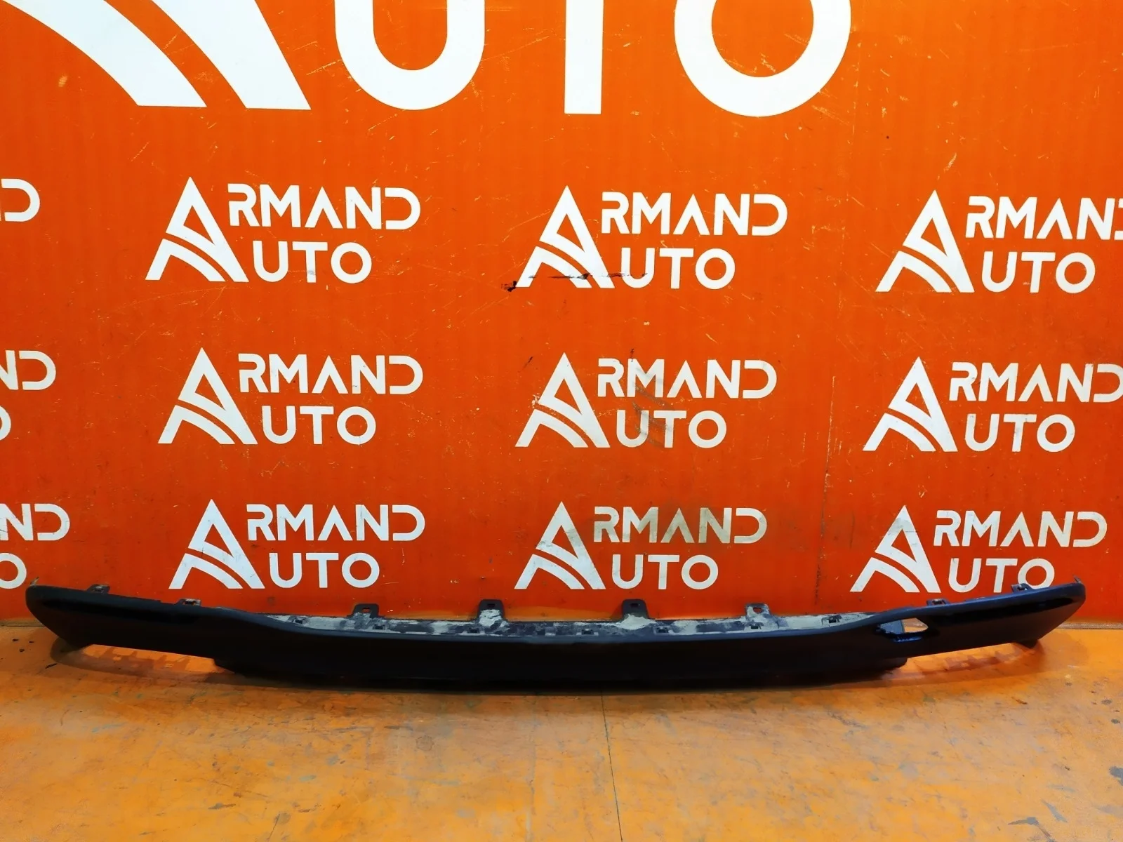 Юбка бампера Mercedes ML GLE-Class 2015-2018 W166