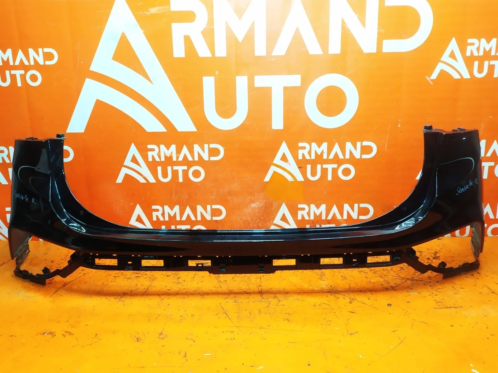 Бампер Hyundai Santa Fe 2018-2021 4 TM