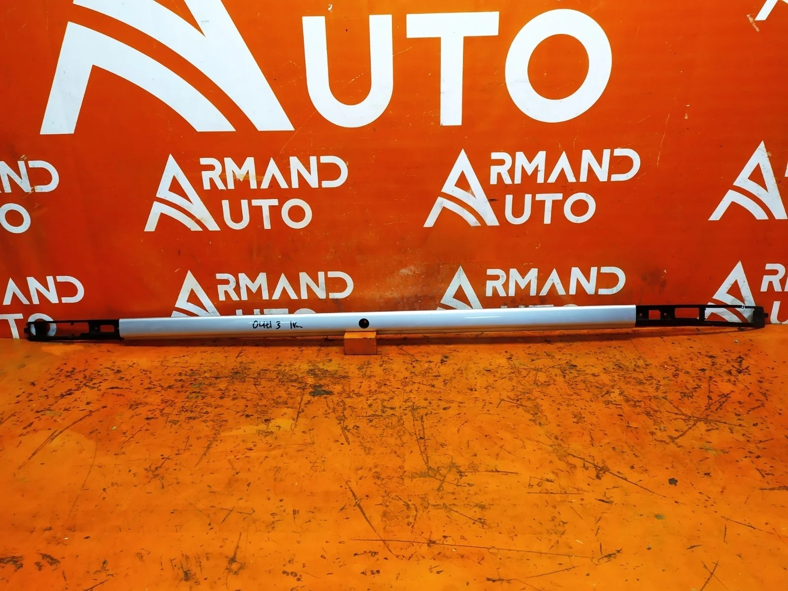 Рейлинг на крышу Mitsubishi Outlander 2012-нв 3