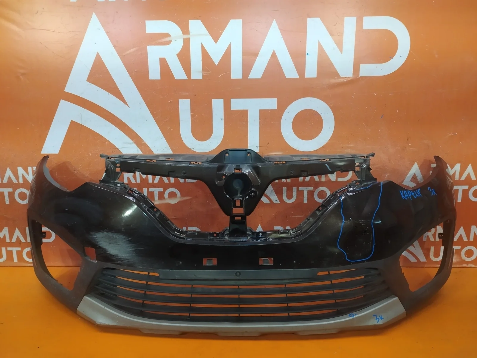 Бампер Renault Kaptur 2016-нв