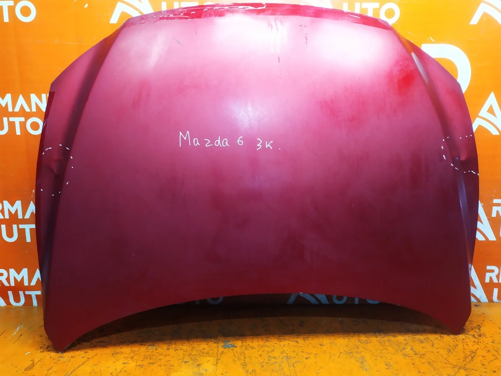 Капот Mazda 6 2012-2018 3 GJ