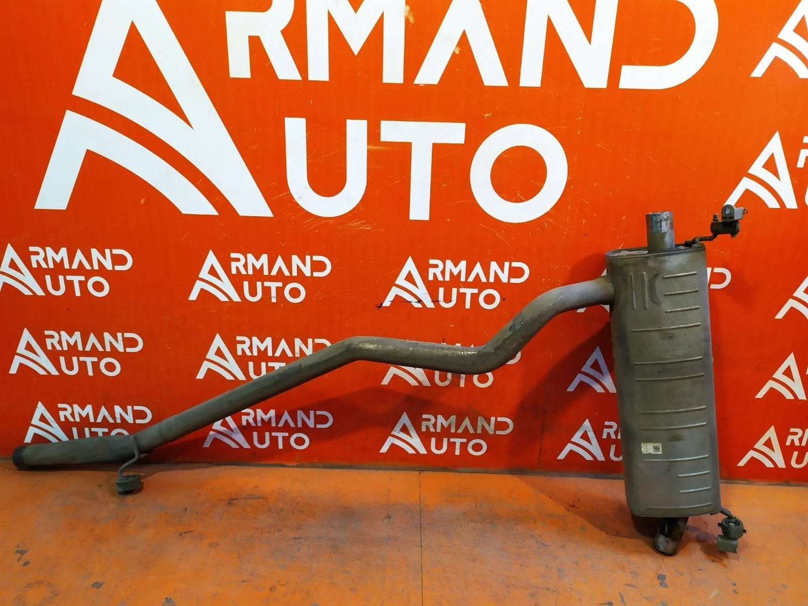 Глушитель Audi Q7 2015-нв 4M