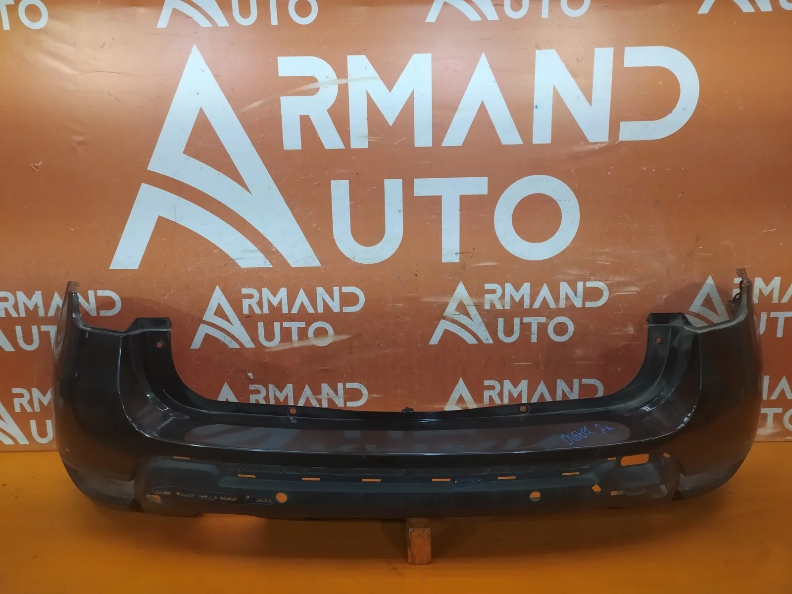 Бампер Renault Duster 2015-2021