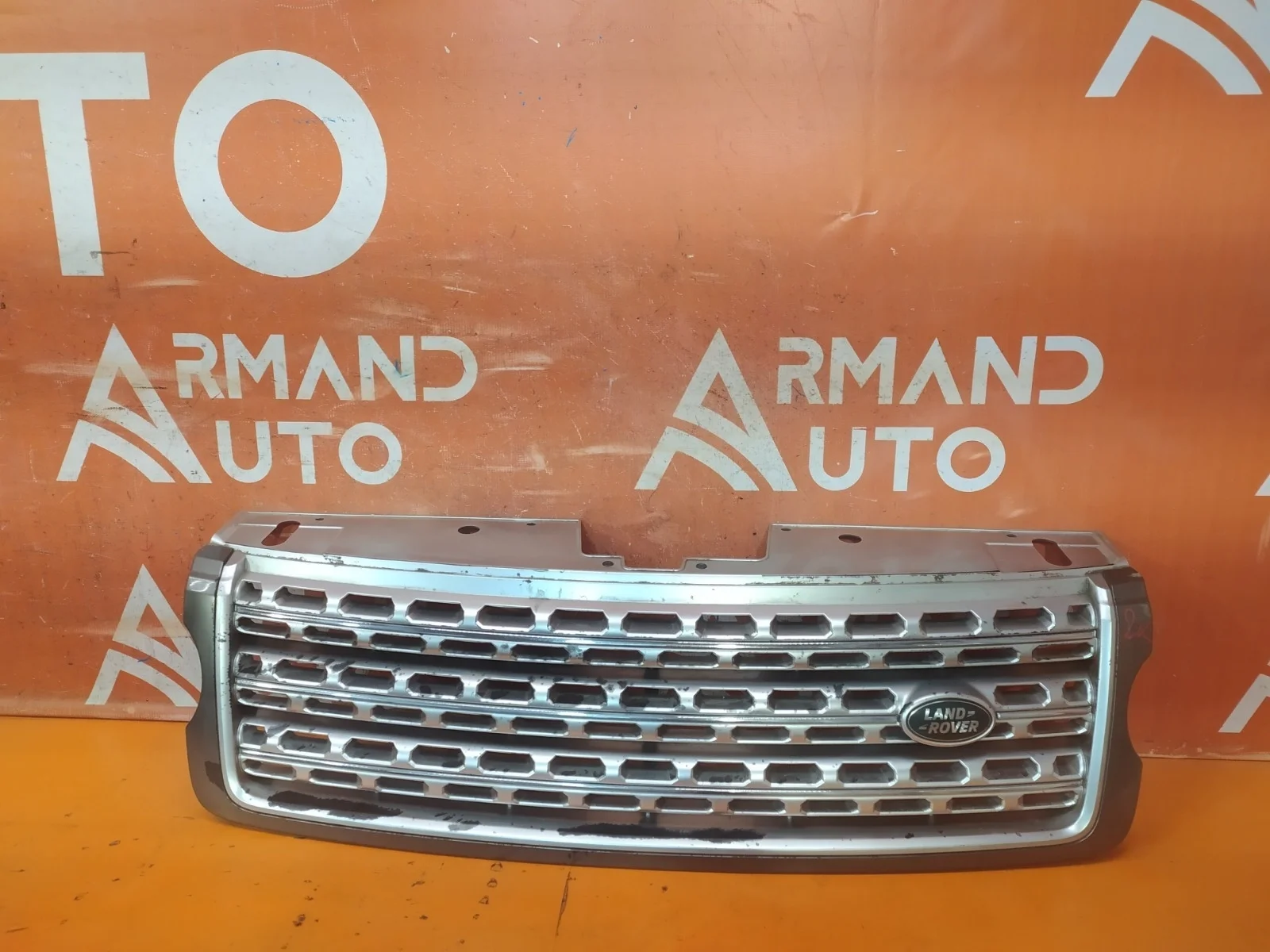 Решетка радиатора Land Rover Range 2012-2017 4 L405