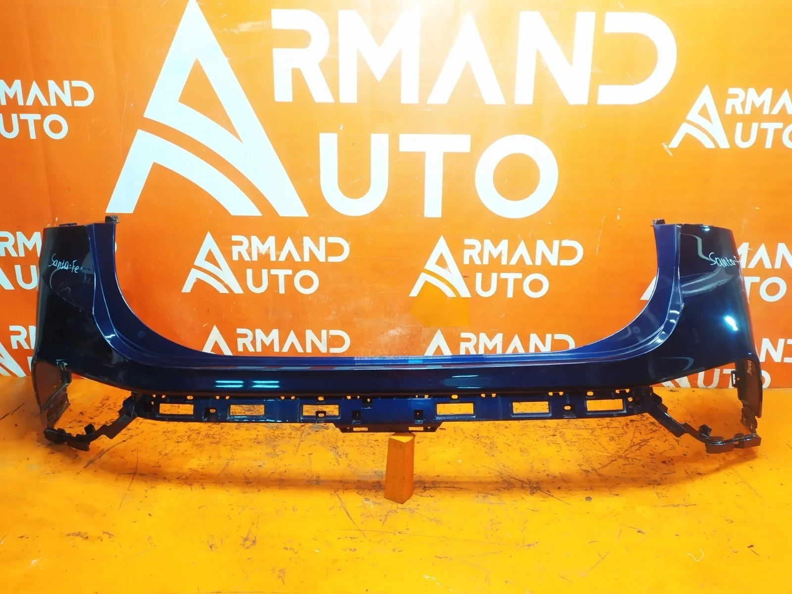 Бампер Hyundai Santa Fe 2018-2021 4 TM