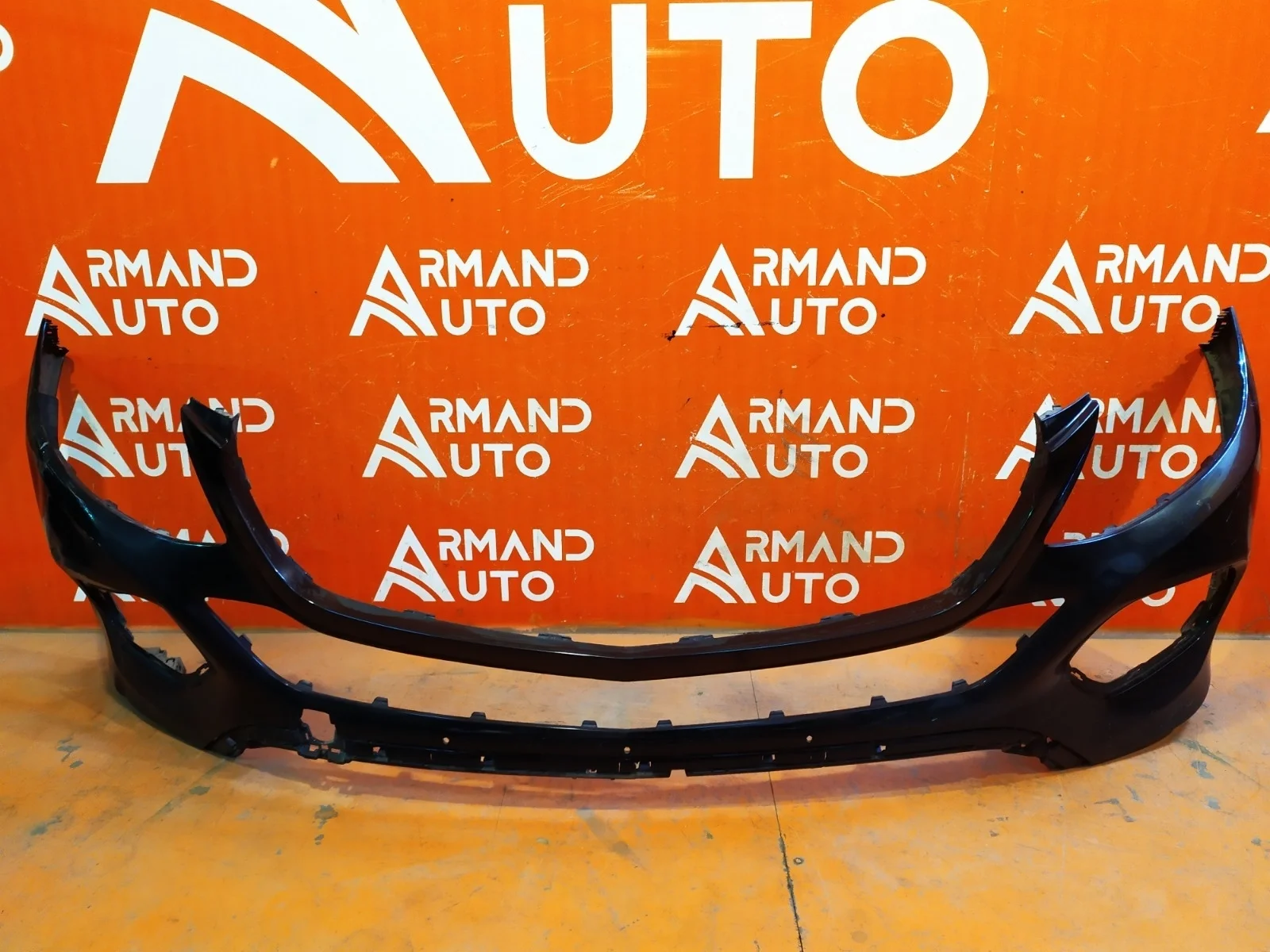 Бампер Mercedes ML GLE-Class 2015-2018 W166