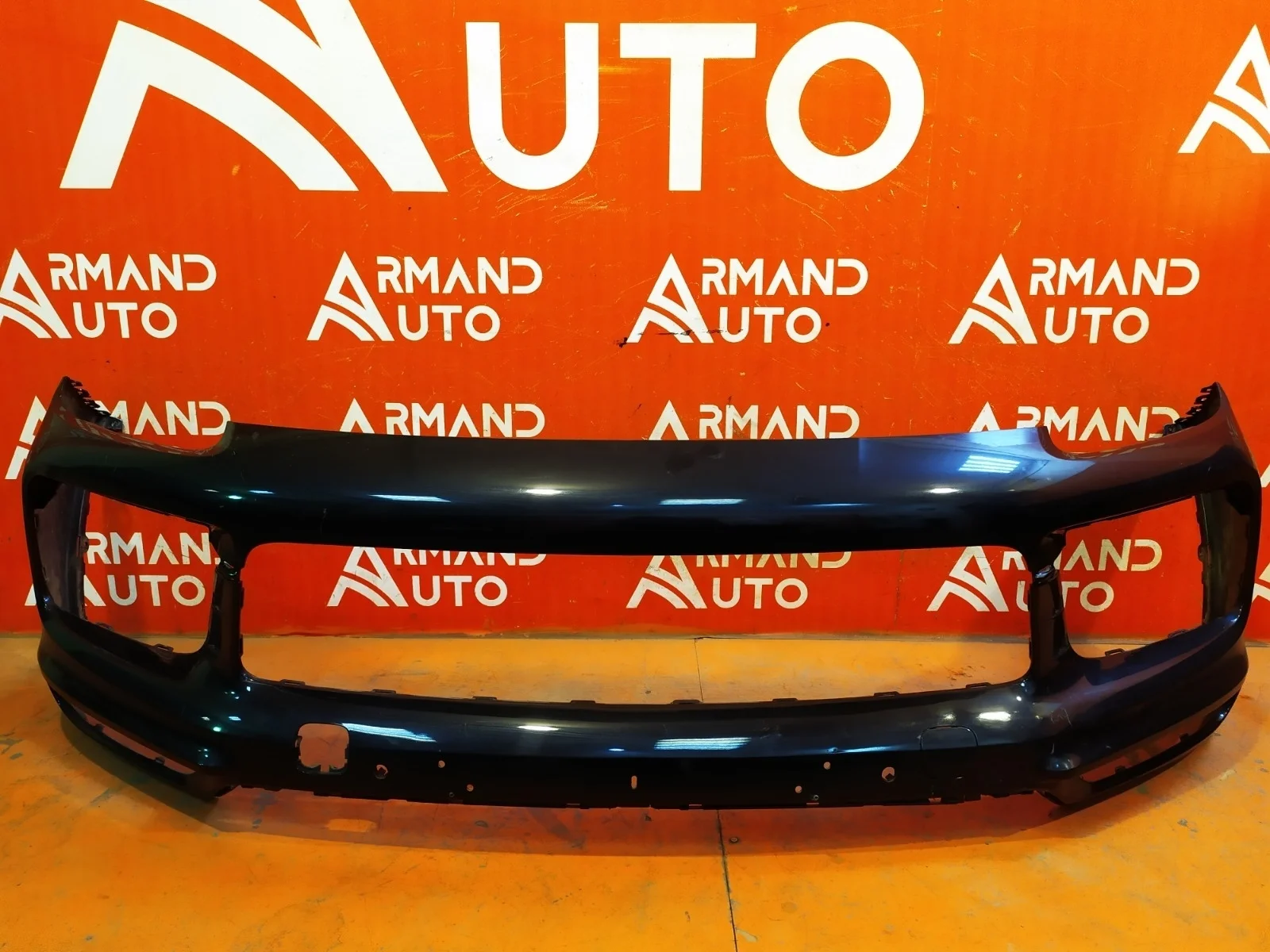 Бампер Porsche Cayenne 2017-нв 3 PO536