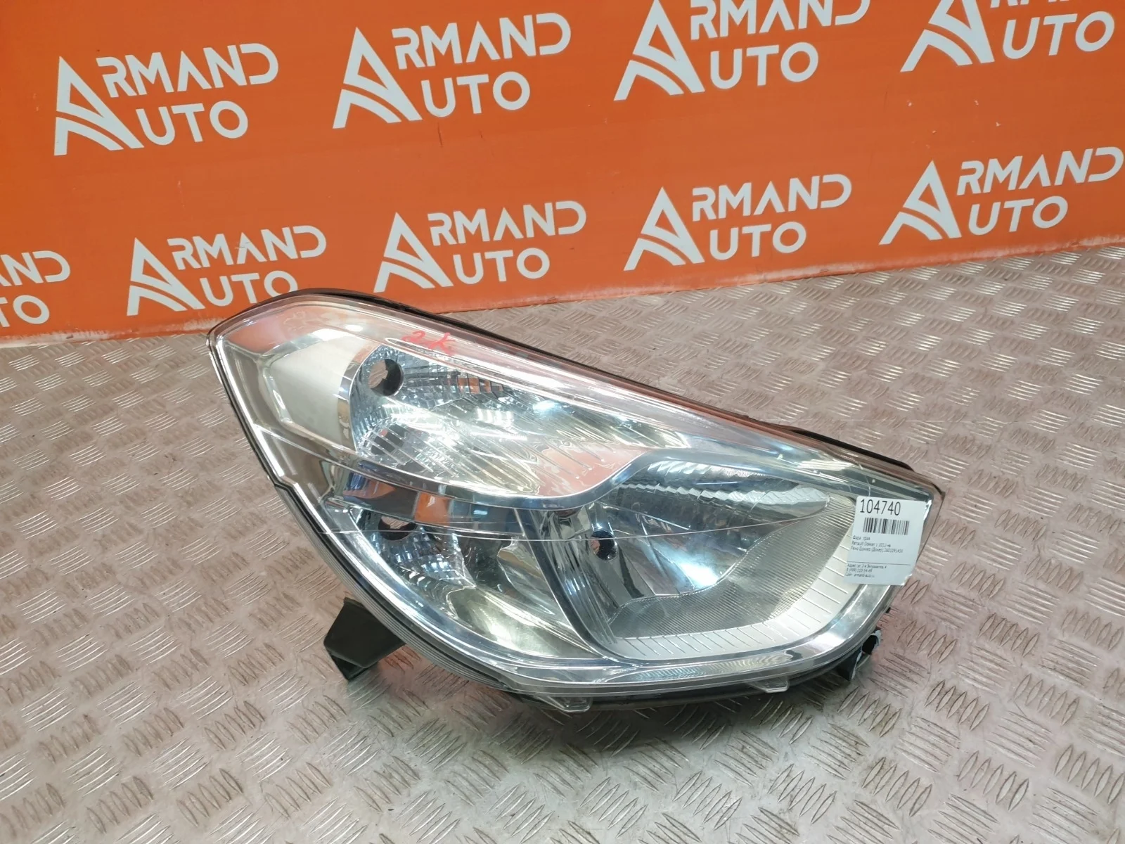 Фара Renault Dokker 2012-нв