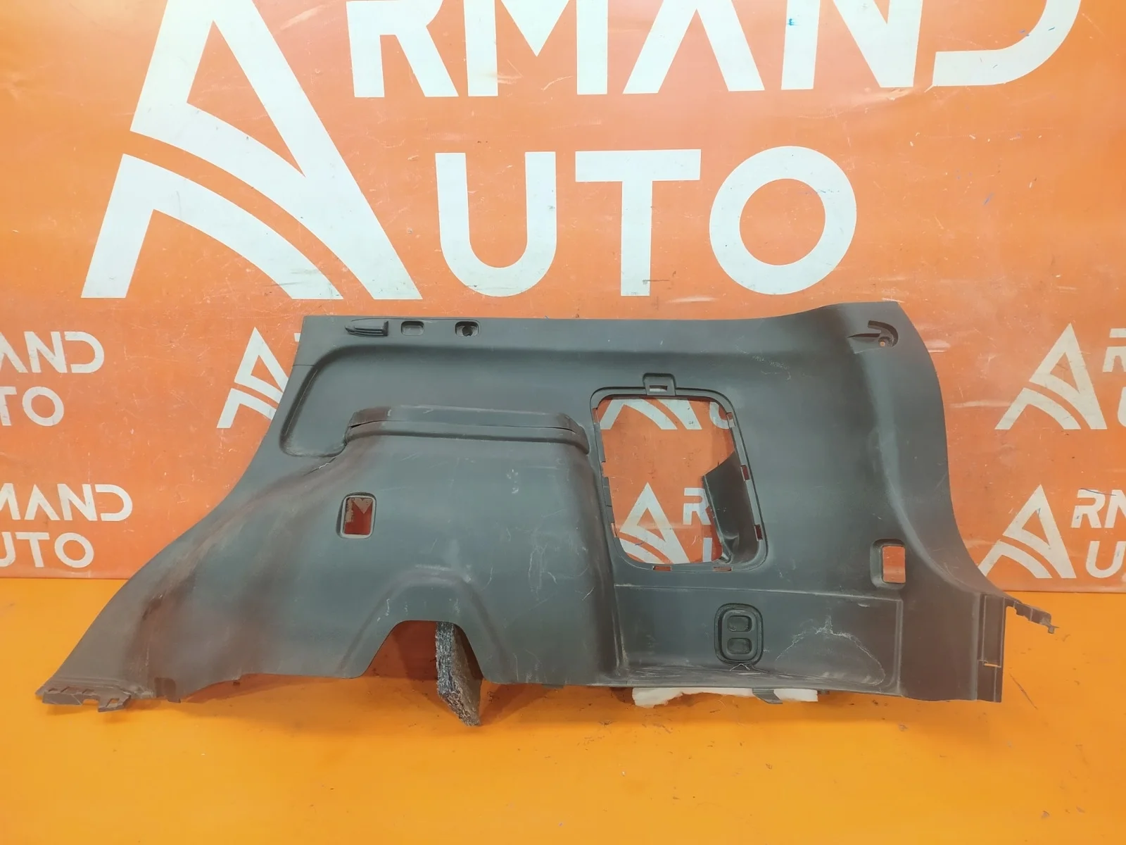 Обшивка багажника Mitsubishi Outlander 2012-нв 3