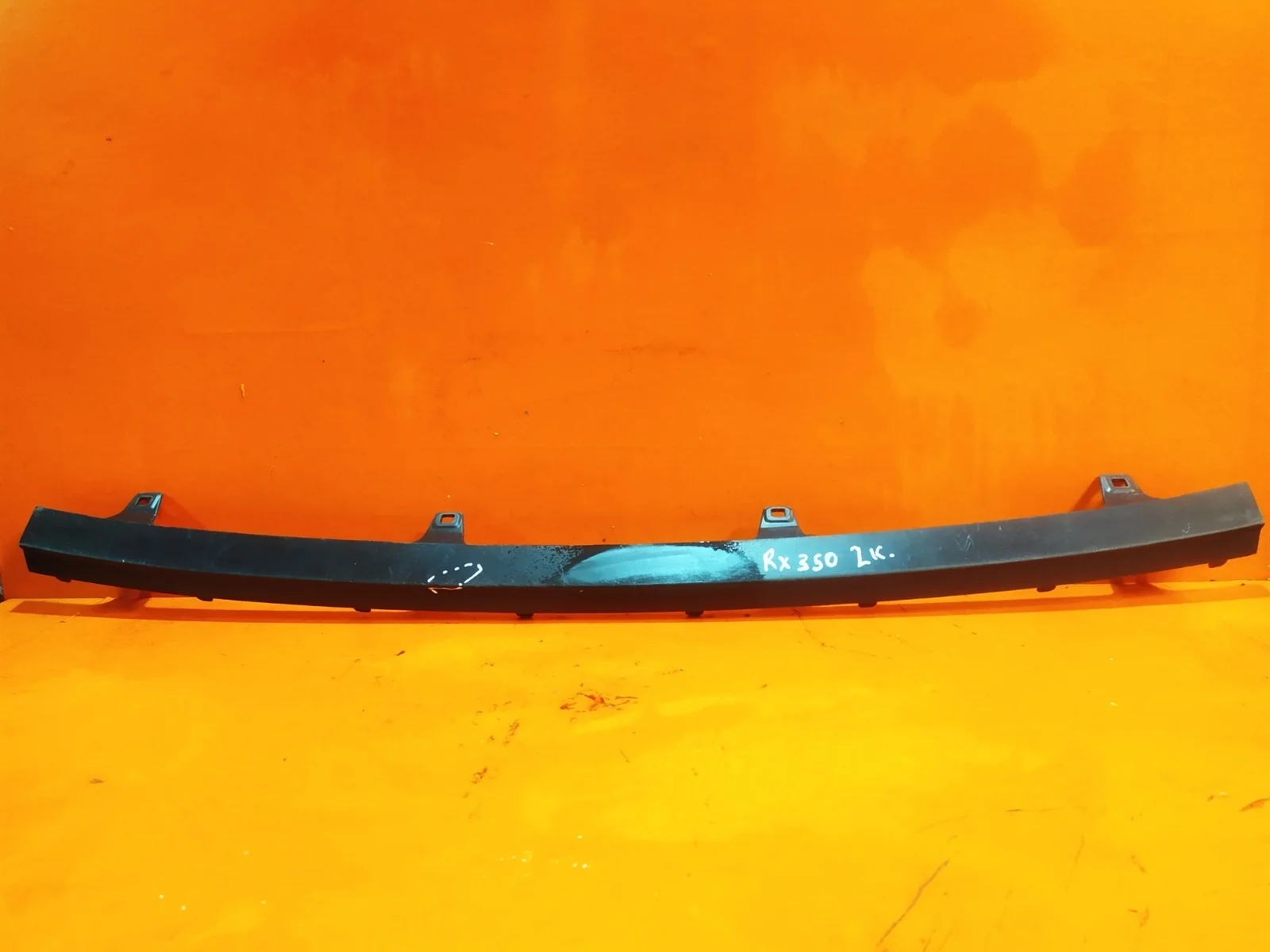 Накладка бампера Lexus RX 2015-2019 4