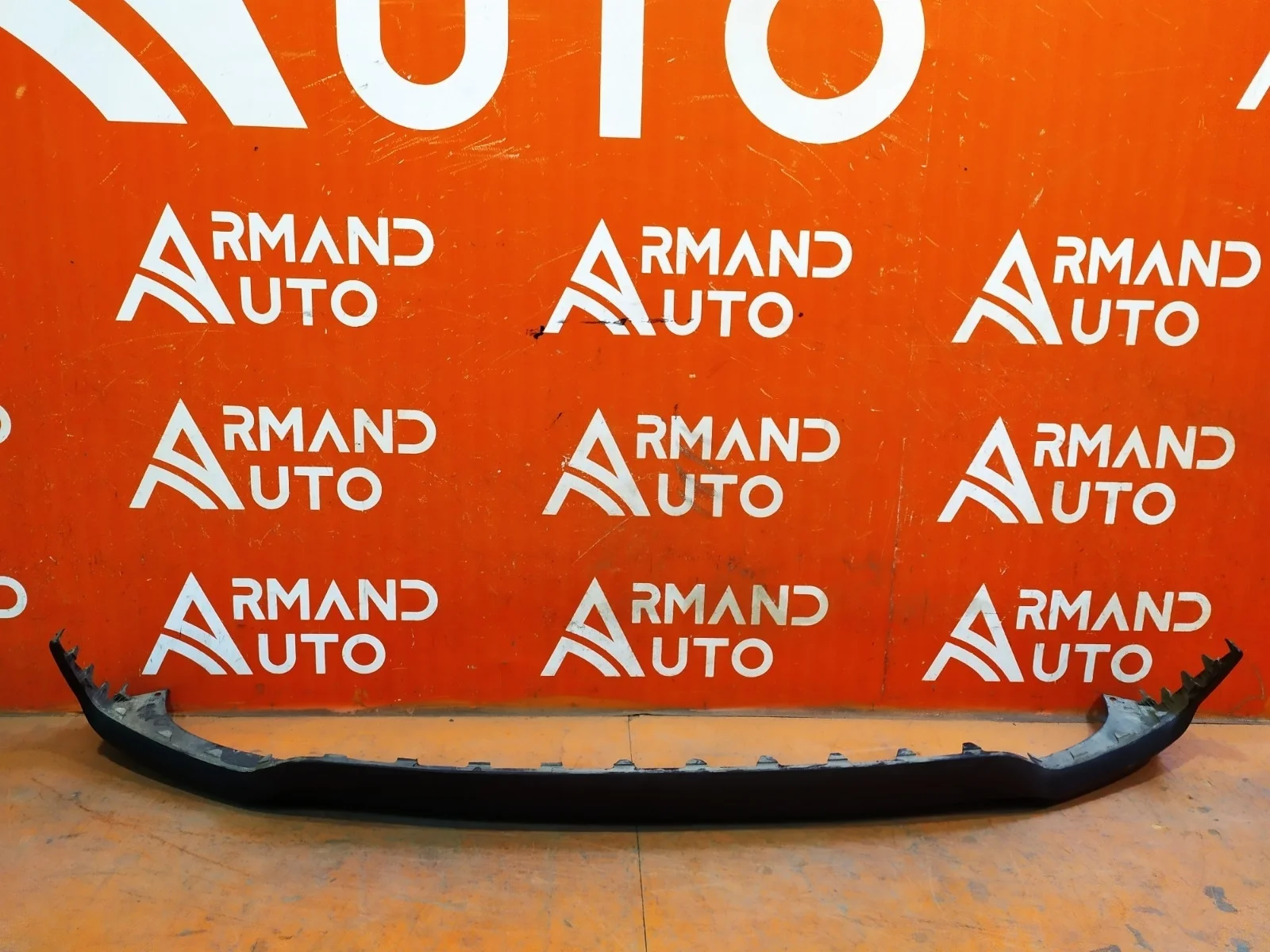 Юбка бампера Hyundai Solaris 2017-2020