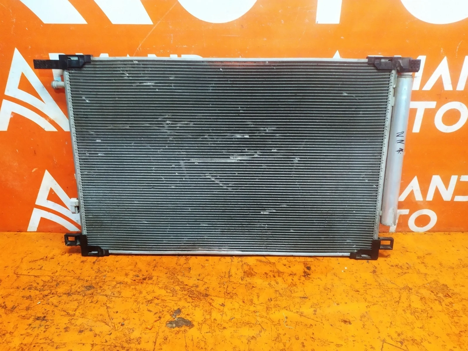 Радиатор кондиционера Toyota Camry 2017-нв 8 XV70