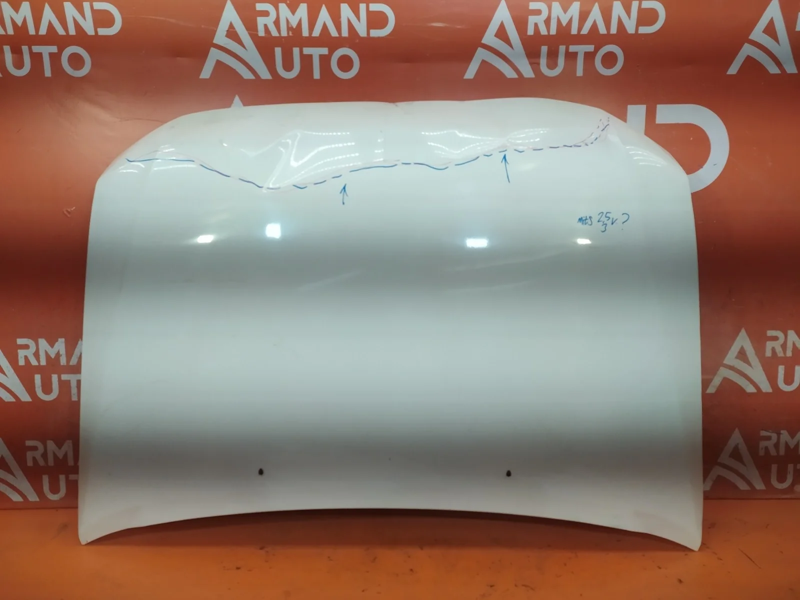 Капот Mitsubishi Pajero 2006-нв 4