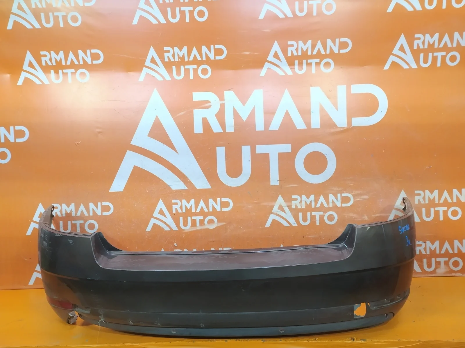 Бампер Skoda Octavia 2017-2020 3 A7 (5E)