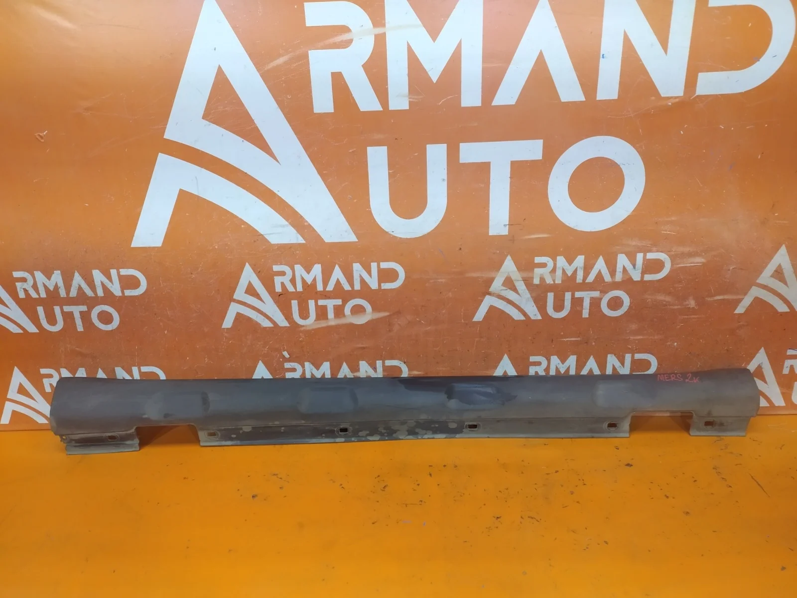 Накладка порога Mercedes GLA-Class 2013-2020 X156