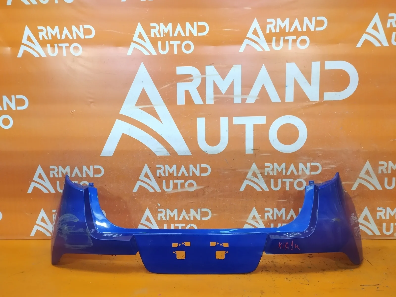 Бампер Kia Soul 2019-нв 3