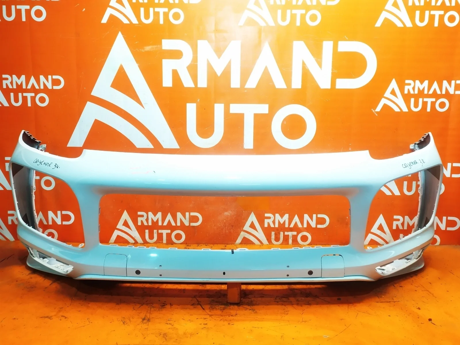 Бампер Porsche Cayenne 2017-нв 3 PO536