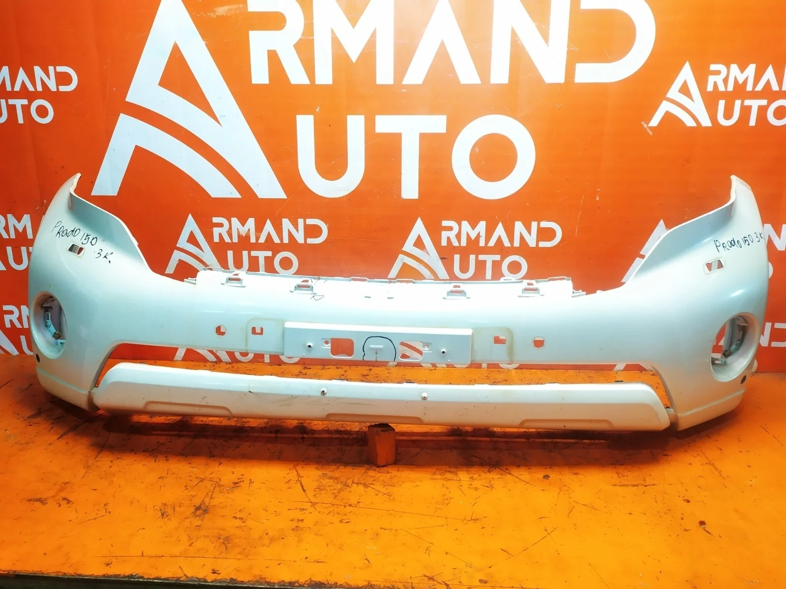 Бампер Toyota Land Cruiser Prado 2013-2017 150