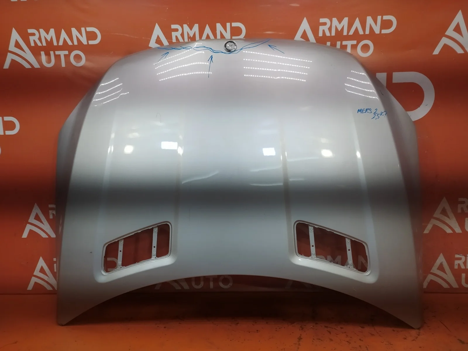 Капот Mercedes ML GLE-Class 2011-2015 W166