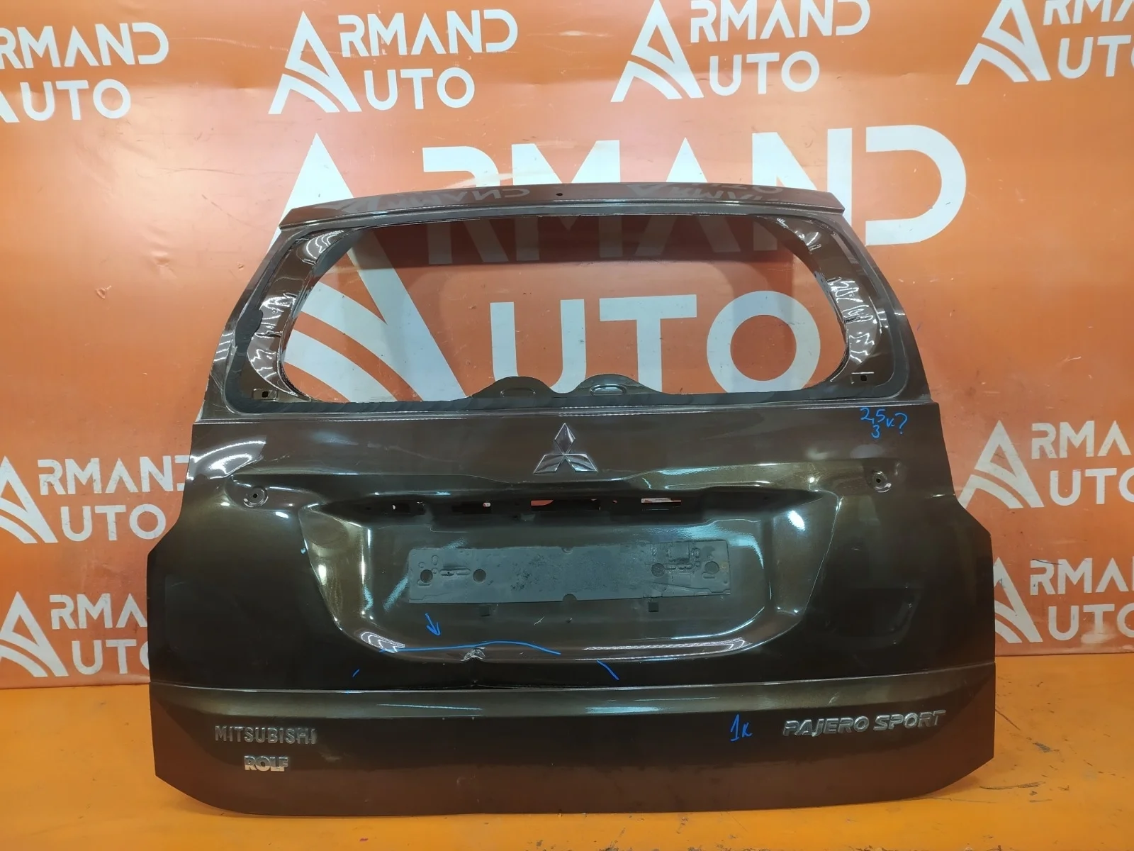 Дверь багажника Mitsubishi Pajero Sport 2015-2021 3