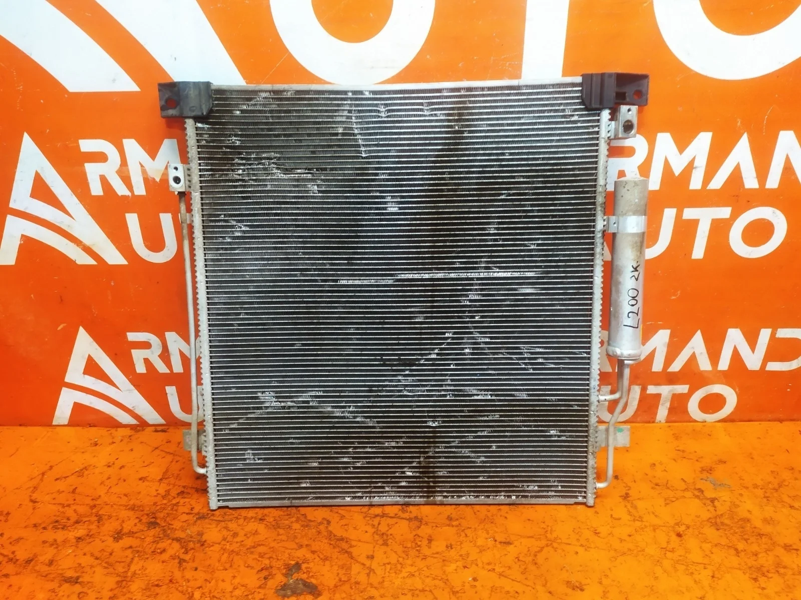 Радиатор кондиционера Mitsubishi Pajero Sport 2015-нв 3