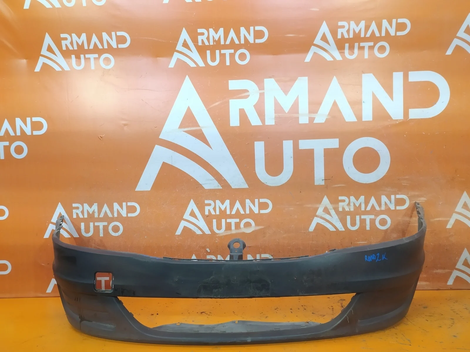 Бампер Renault Logan 2009-2015