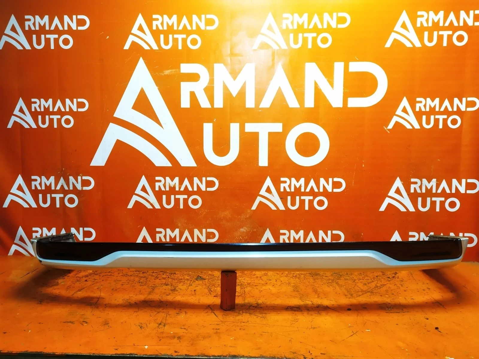 Юбка бампера Toyota Land Cruiser 2015-2021 200