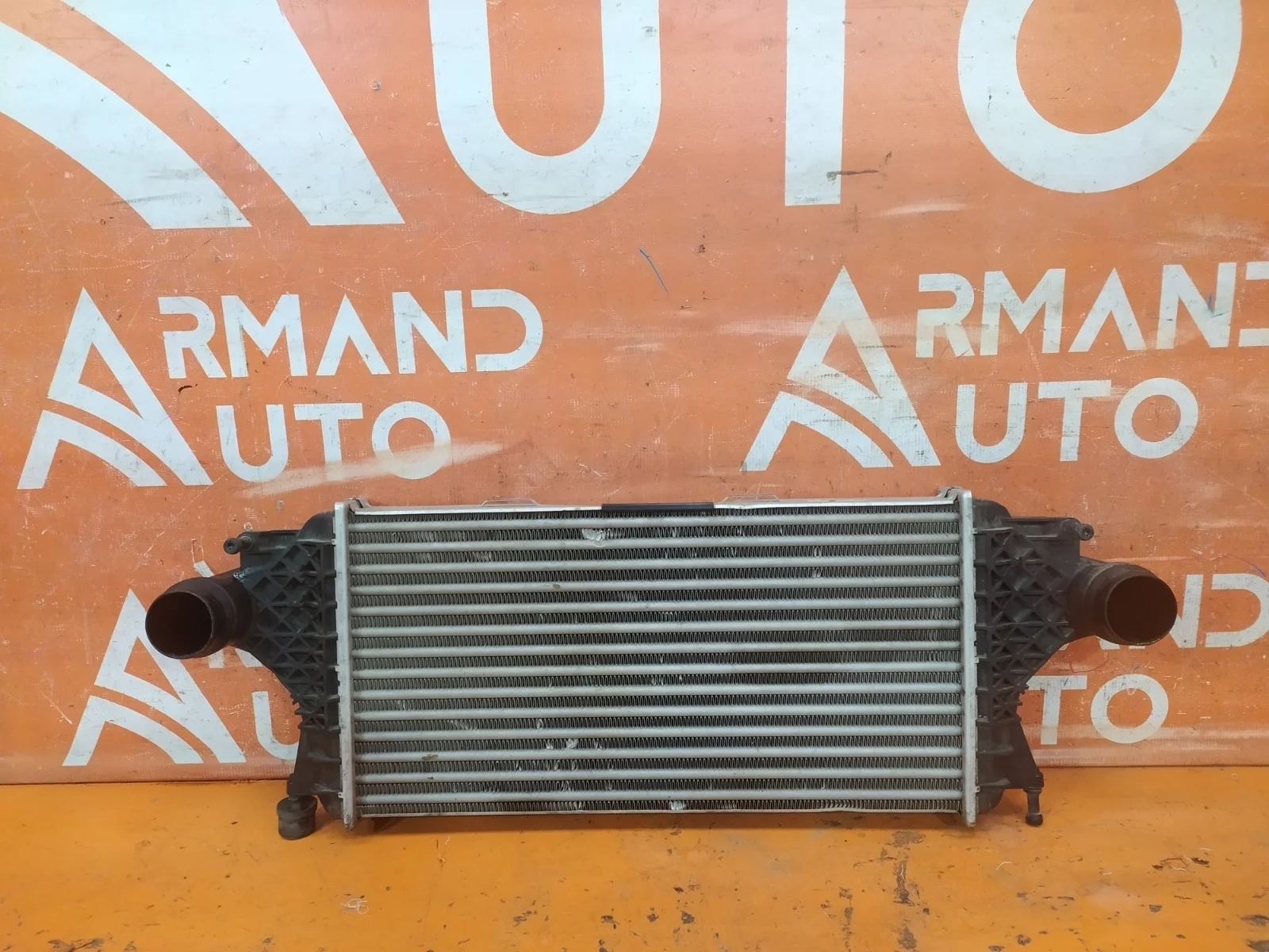 Интеркулер Mercedes GL GLS-Class 2012-2019 X166