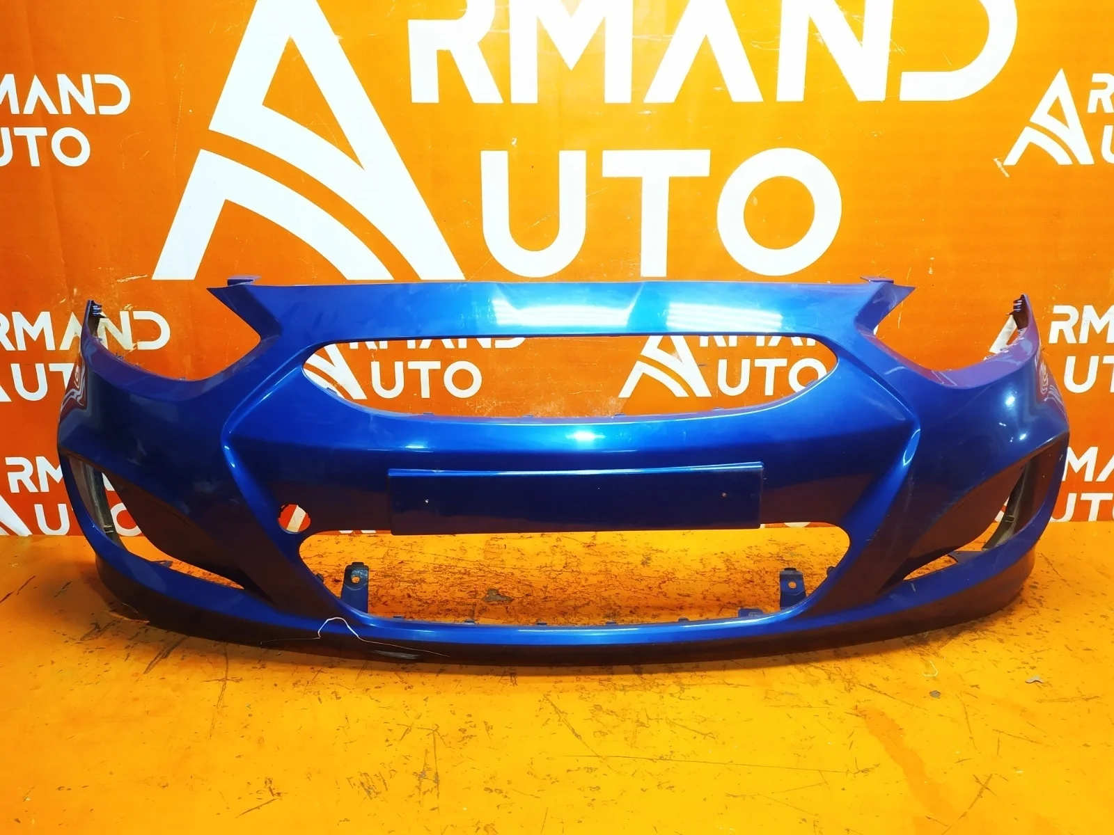 Бампер Hyundai Solaris 2010-2014