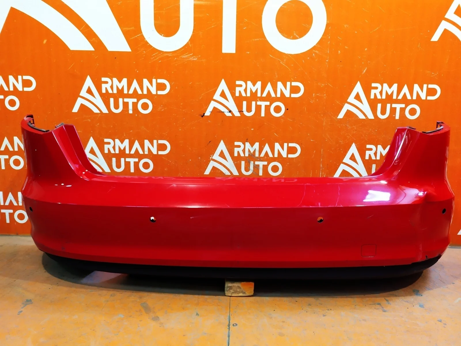 Бампер Audi A3 2012-2016 8V