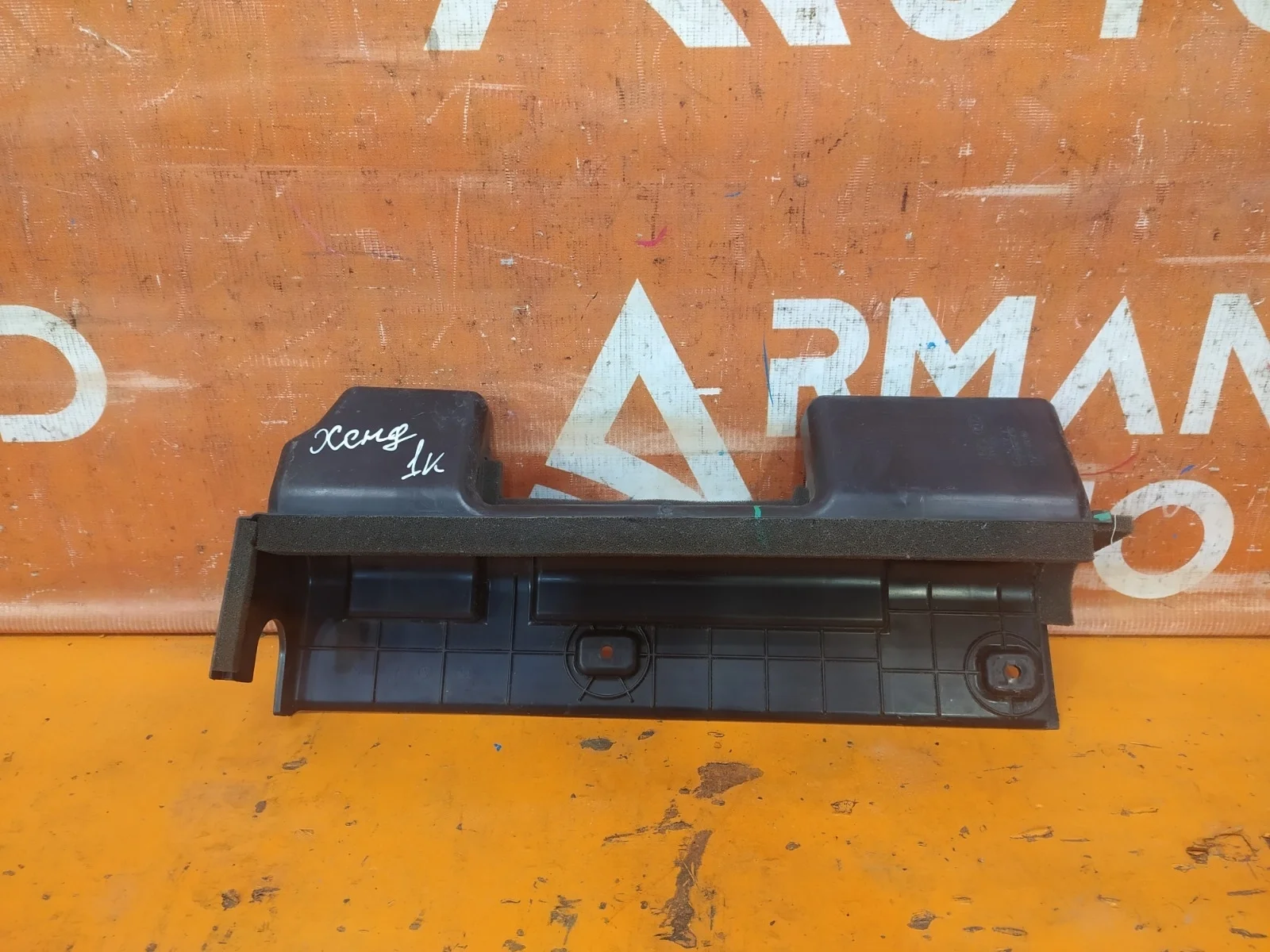 Дефлектор радиатора Hyundai Solaris 2017-нв