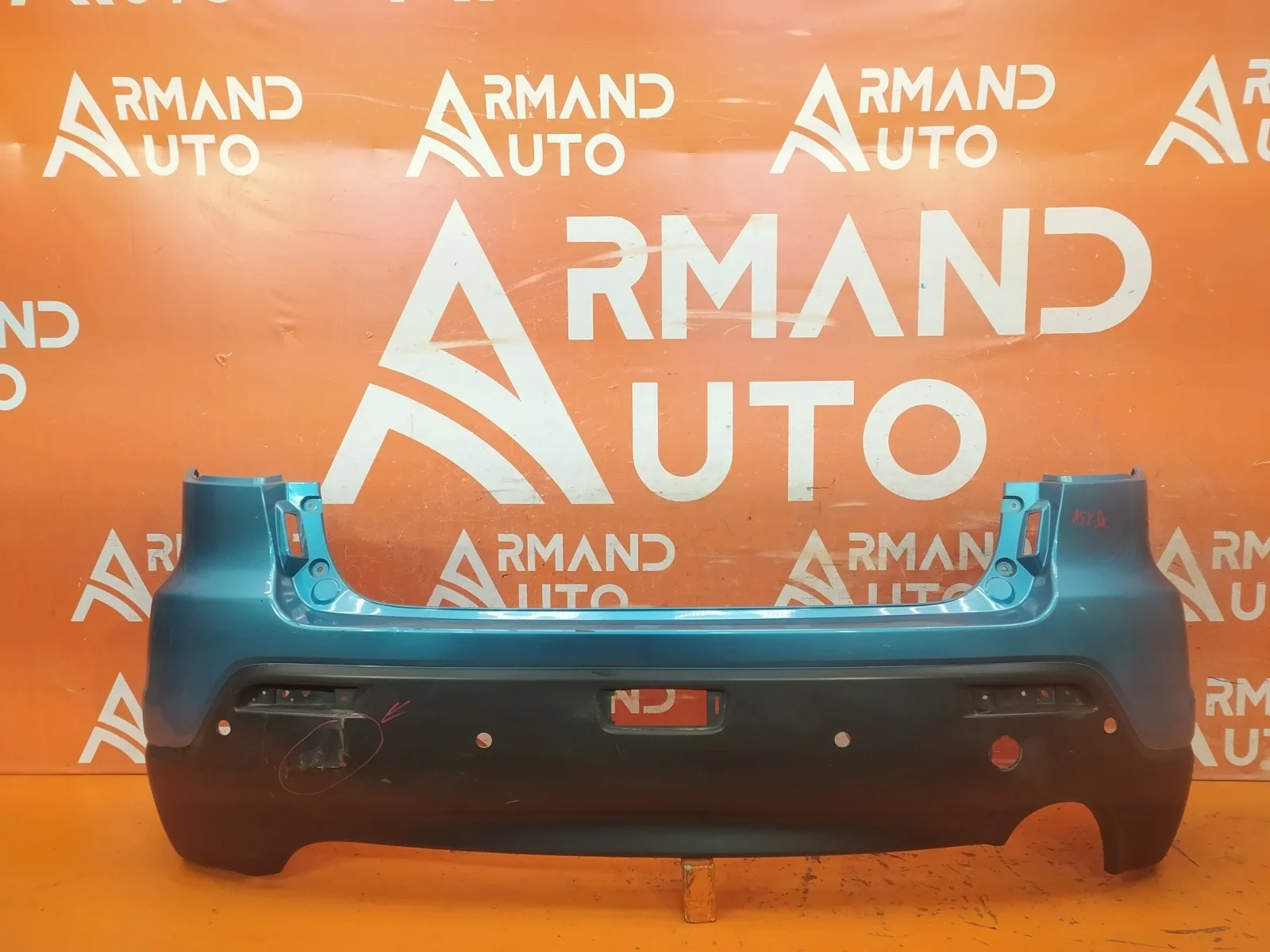 Бампер Mitsubishi ASX 2010-2013 GA0