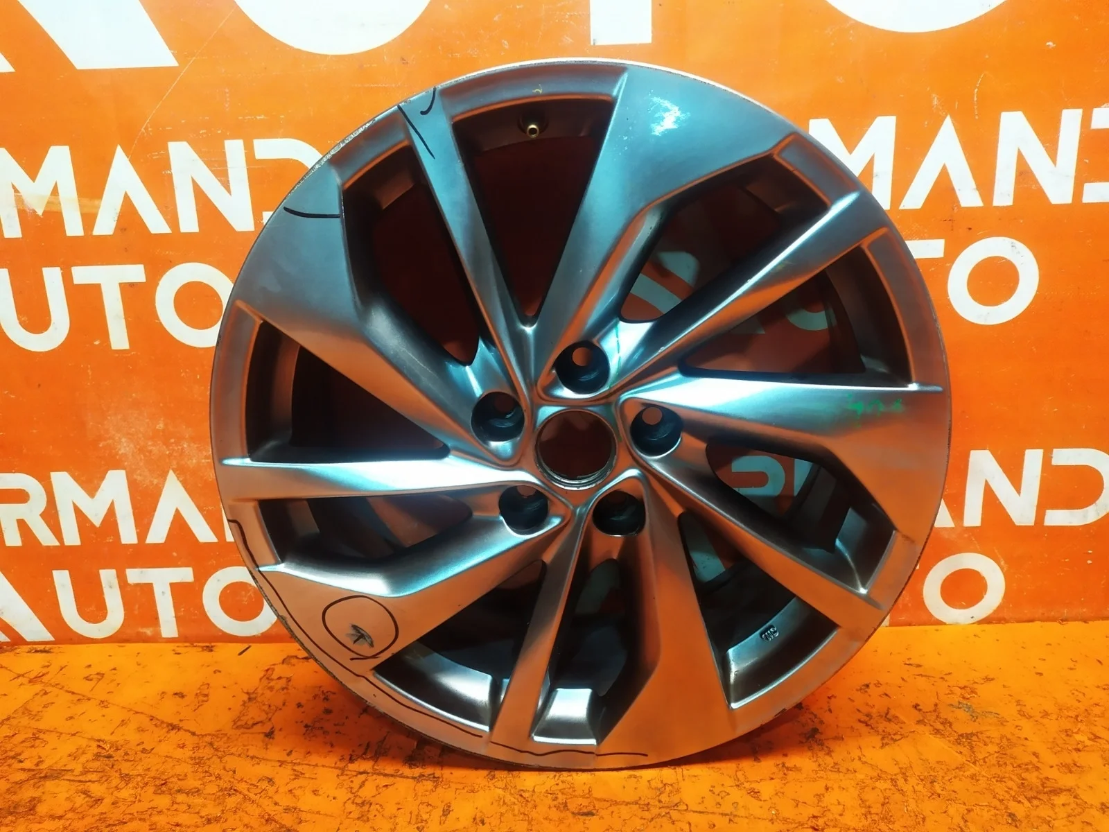 Диск колёсный r18 Nissan X-Trail 3 T32