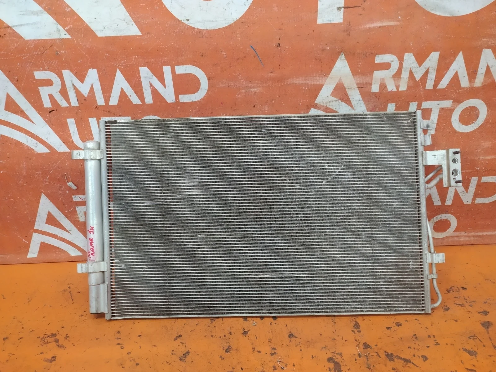 Радиатор кондиционера Kia Sorento 2009-2012 XM