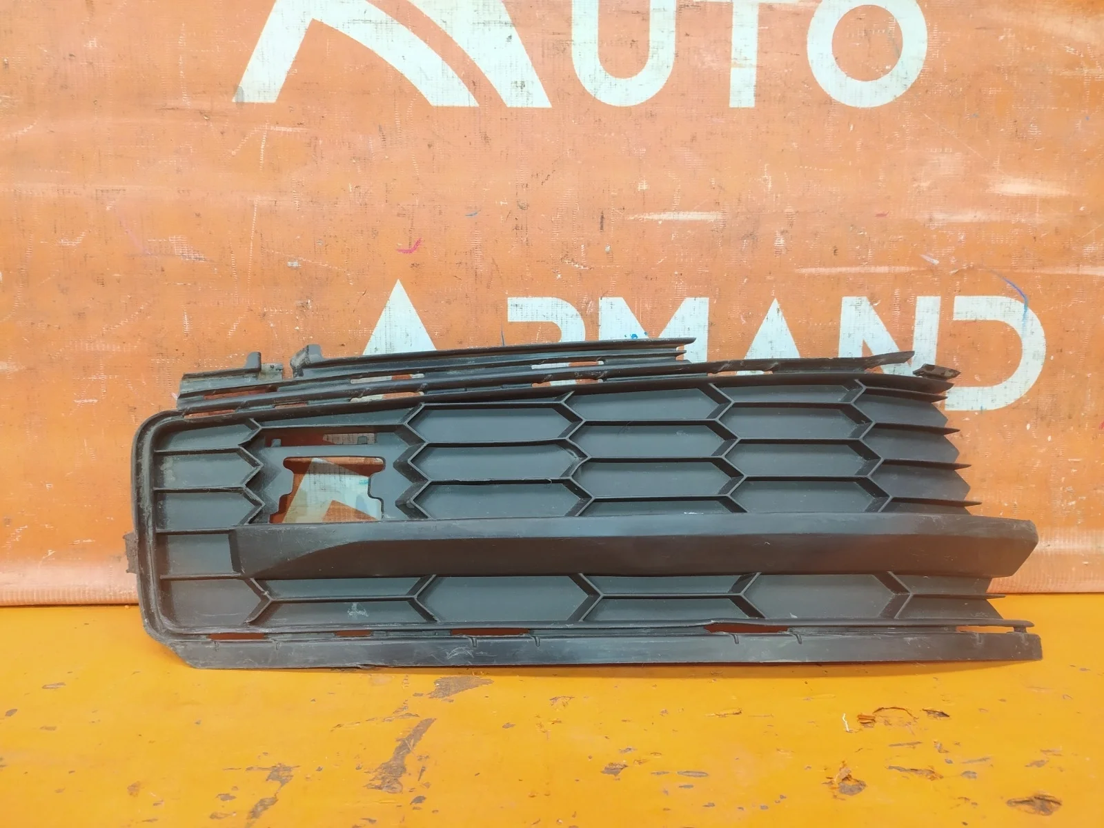 Решетка бампера Skoda Kodiaq 2016-2022