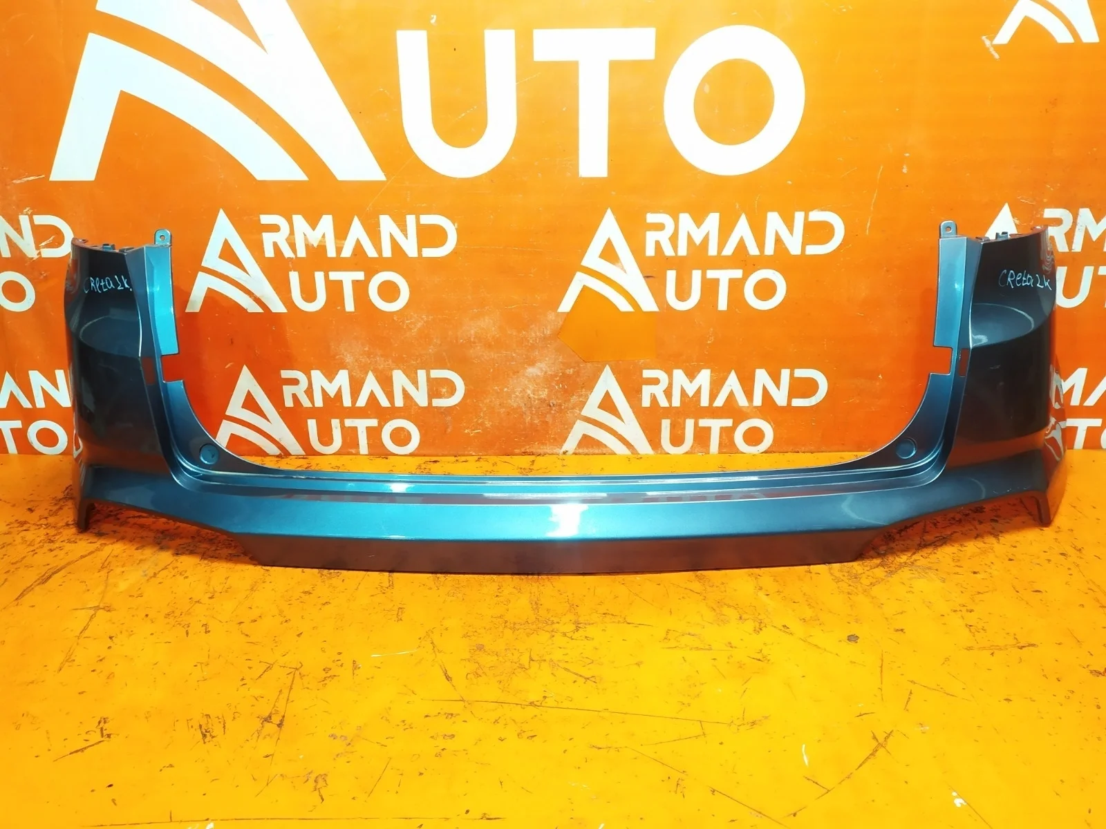 Бампер Hyundai CRETA 2016-2021